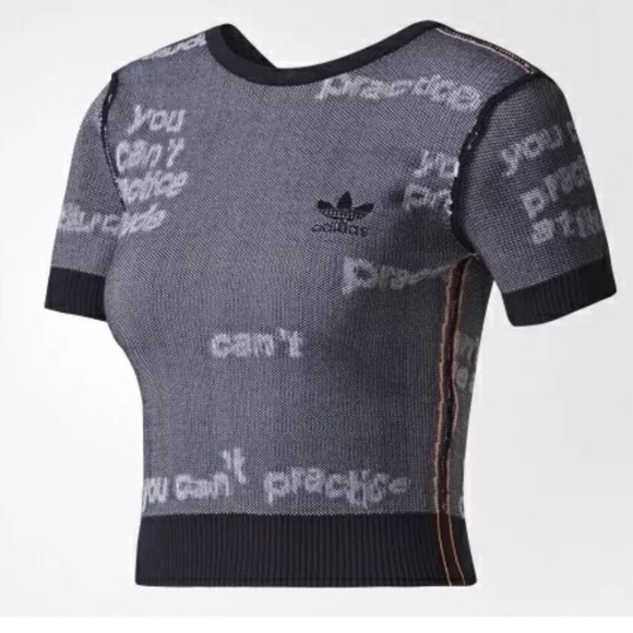 adidas Tops - !!RARE!! adidas originals cropped tee